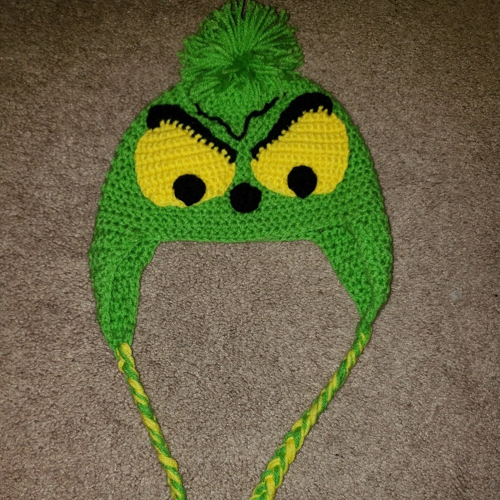 Grinch hat